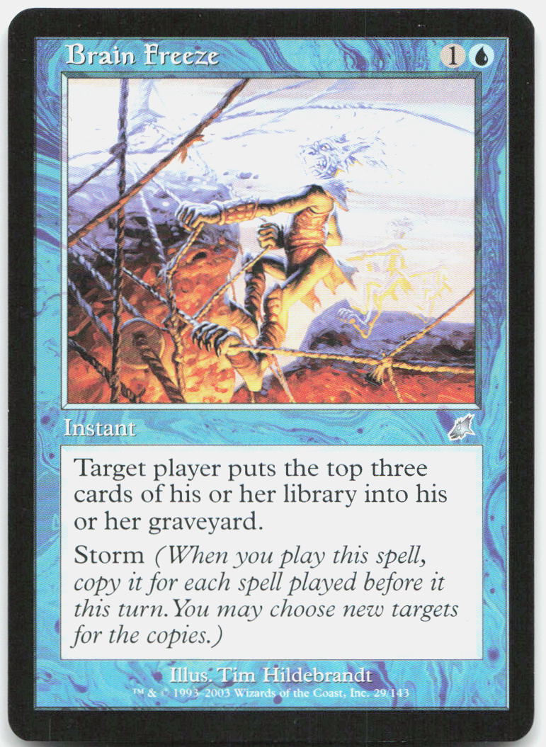 Brain Freeze NM U Scourge 29