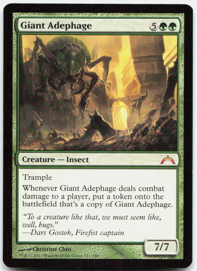 Giant Adephage NM M Gatecrash 121