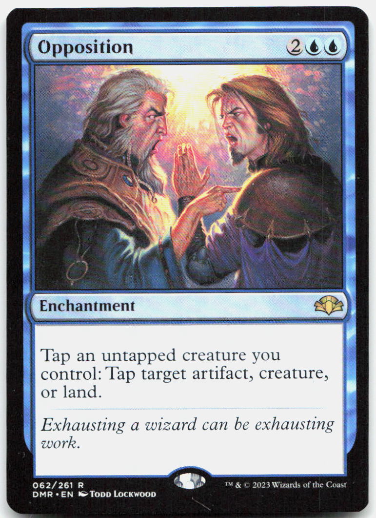 Opposition NM R Dominaria Remastered 62