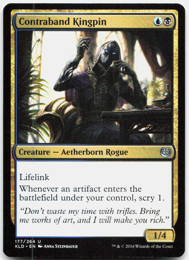 Contraband Kingpin NM U Kaladesh 177