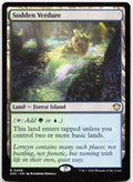 Sodden Verdure NM R Commander: Secrets of Strixhaven 406