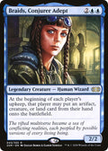 Braids, Conjurer Adept NM R Double Masters 43