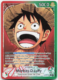 Monkey.D.Luffy (001) (Alternate Art) NM Foil L Carrying On His Will OP13-001