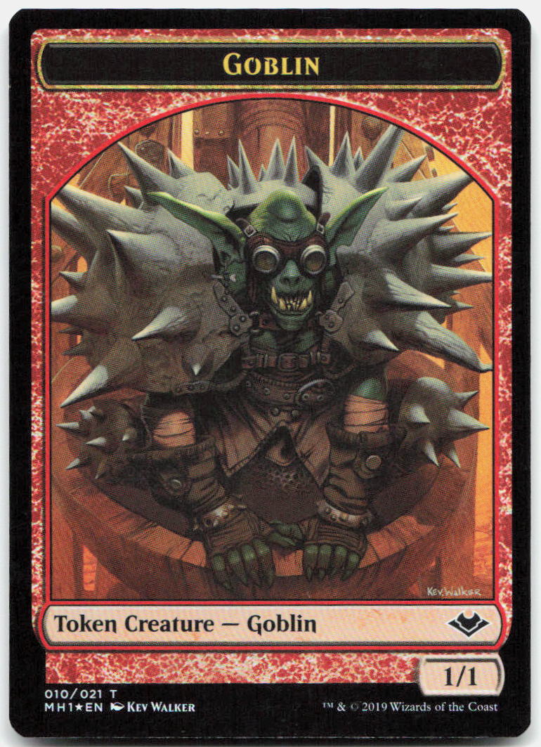 Goblin Token NM Foil T Modern Horizons 10
