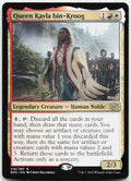 Queen Kayla bin-Kroog NM R The Brothers' War 218