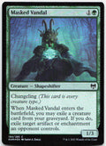 Masked Vandal NM Foil C Kaldheim 184