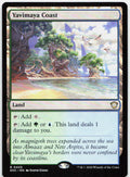 Yavimaya Coast NM R Commander: Secrets of Strixhaven 425