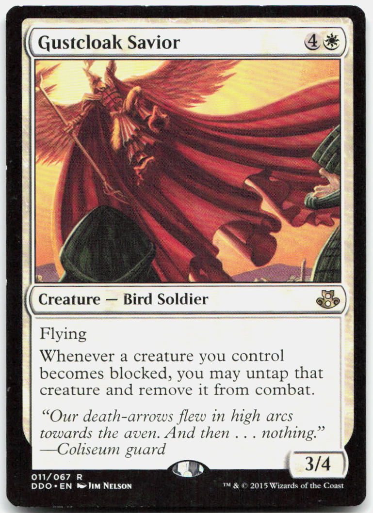Gustcloak Savior LP R Duel Decks: Elspeth vs. Kiora 11