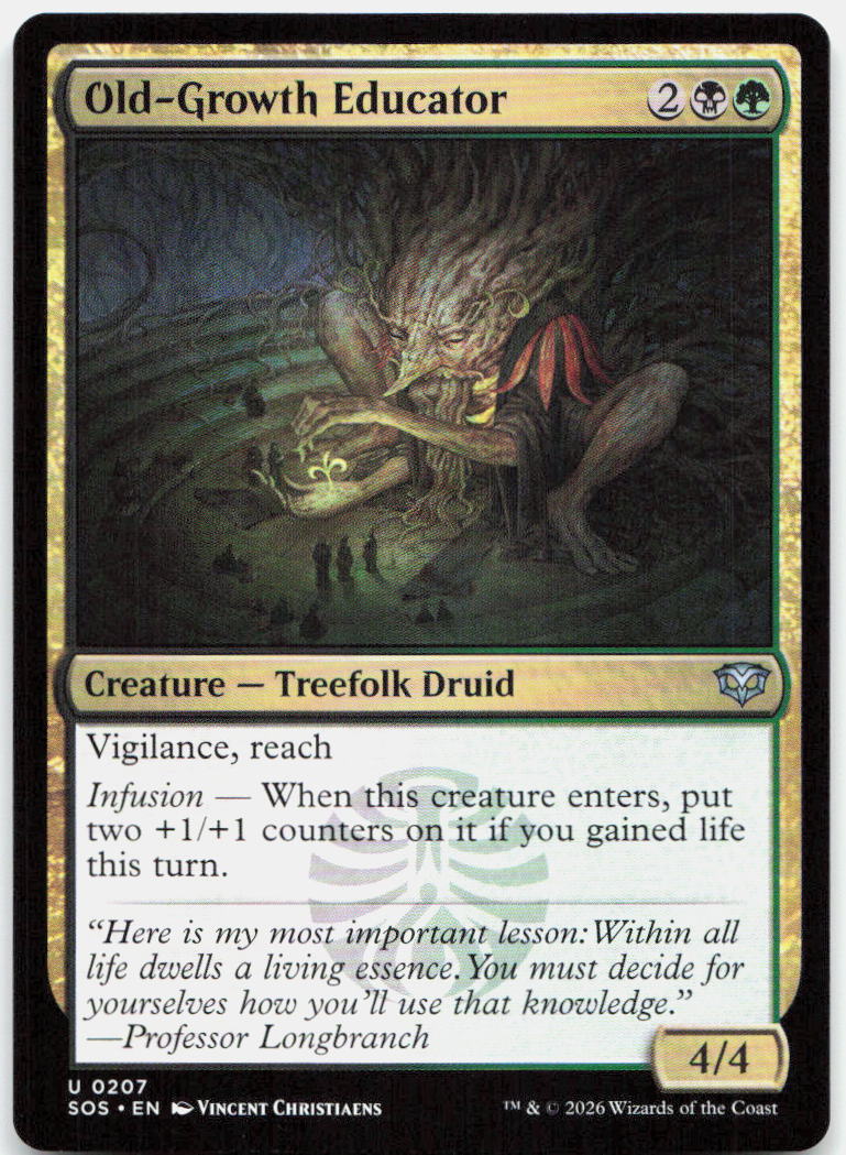 Old-Growth Educator NM U Secrets of Strixhaven 207