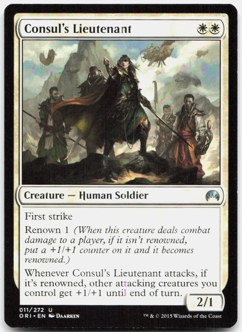 Consul's Lieutenant NM U Magic Origins 11