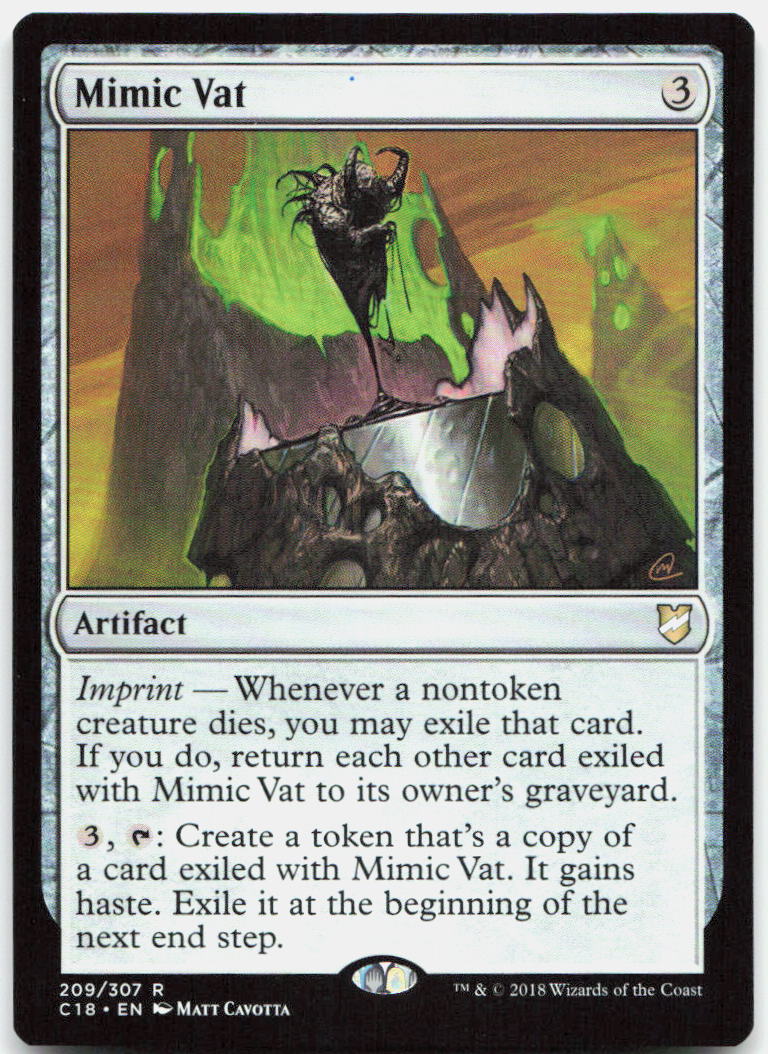 Mimic Vat NM R Commander 2018 209