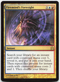 Firemind's Foresight NM R Return to Ravnica 162