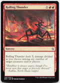 Rolling Thunder NM U Battle for Zendikar 154