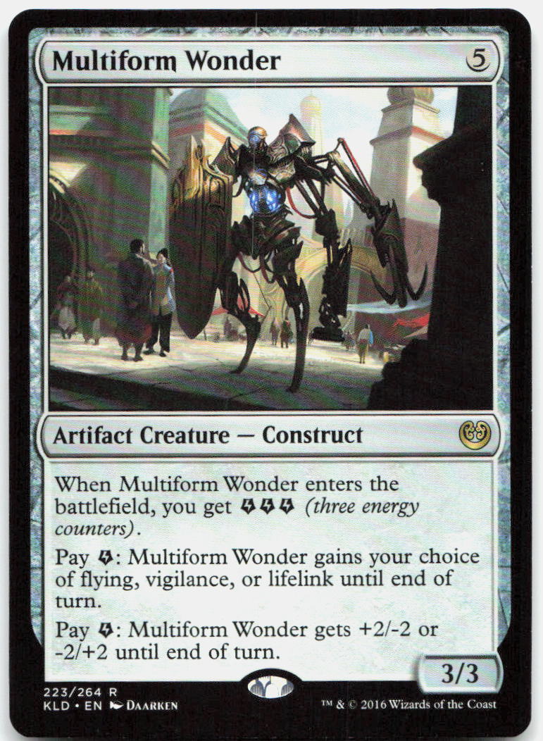 Multiform Wonder NM R Kaladesh 223