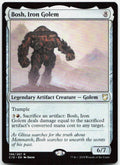 Bosh, Iron Golem NM R Commander 2018 198