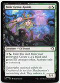 Stoic Grove-Guide NM C Lorwyn Eclipsed 243