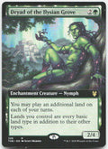 Dryad of the Ilysian Grove (Extended Art) NM R Theros Beyond Death 326