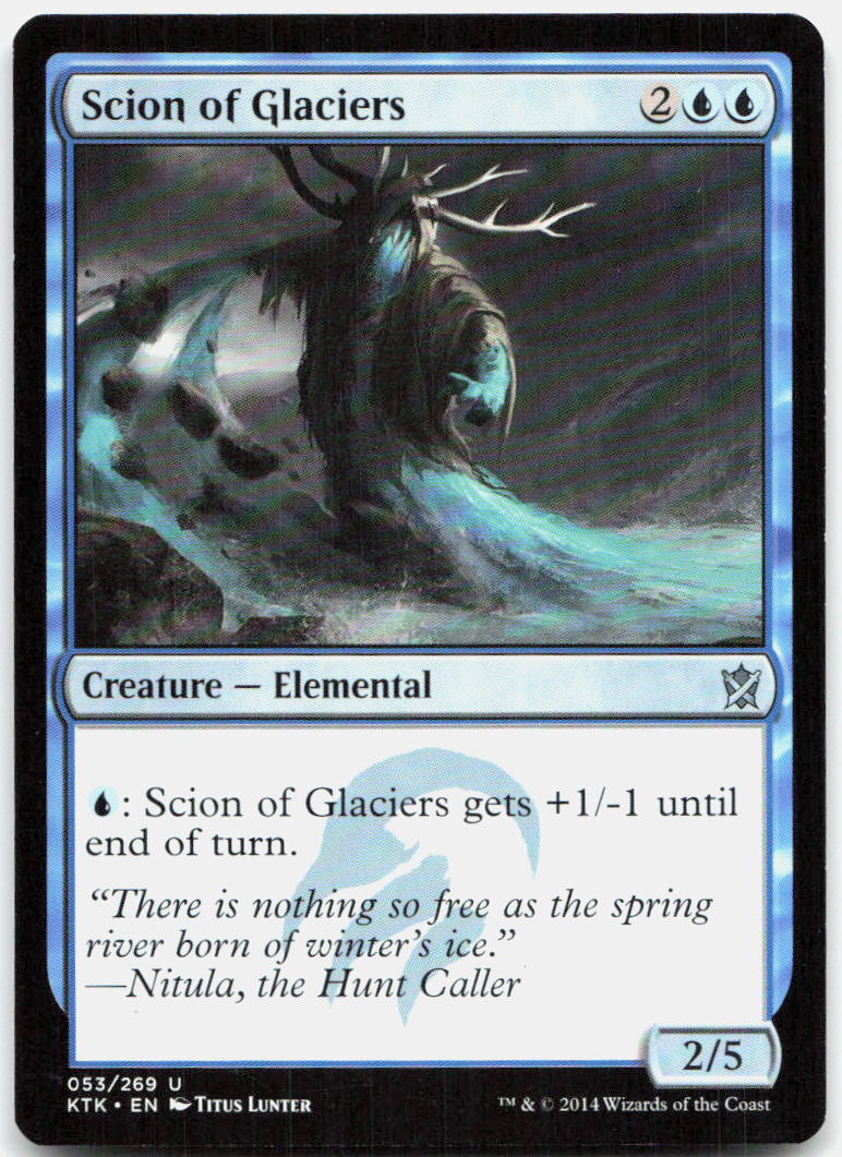 Scion of Glaciers NM U Khans of Tarkir 53