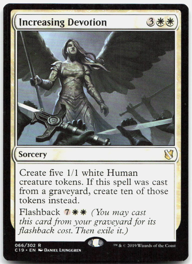 Increasing Devotion NM R Commander 2019 66