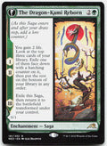 The Dragon-Kami Reborn NM R Kamigawa: Neon Dynasty 181