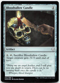 Bloodtallow Candle NM Foil C Dominaria 212