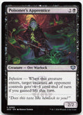 Poisoner's Apprentice NM U Secrets of Strixhaven 92