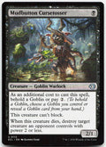 Mudbutton Cursetosser NM U Lorwyn Eclipsed 112
