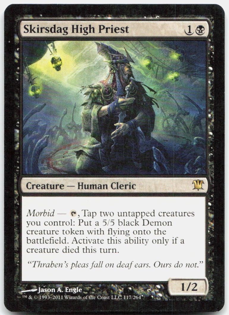 Skirsdag High Priest NM R Innistrad 117