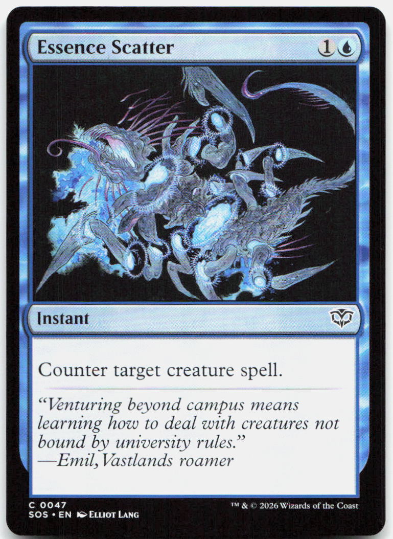 Essence Scatter NM C Secrets of Strixhaven 47