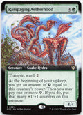 Rampaging Aetherhood (Extended Art) NM R Commander: Aetherdrift 31