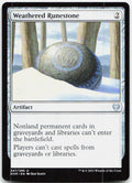 Weathered Runestone NM U Kaldheim 247