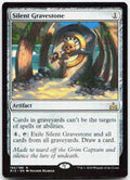 Silent Gravestone NM R Rivals of Ixalan 182