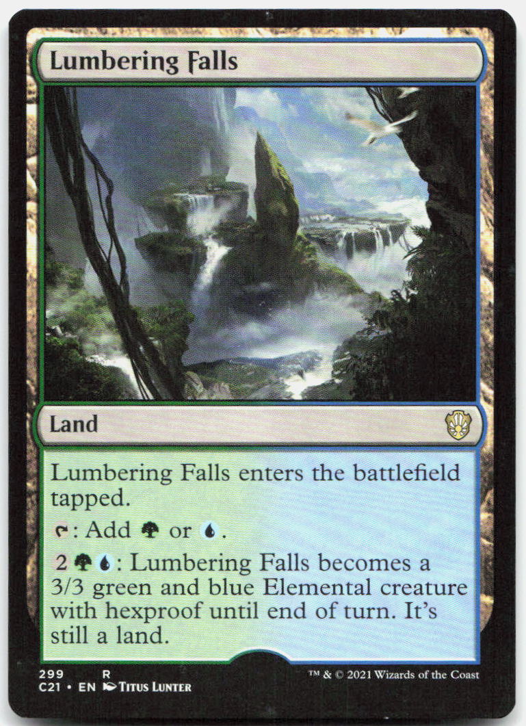 Lumbering Falls NM R Commander 2021 299