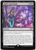Knife and Death NM R Unfinity 77