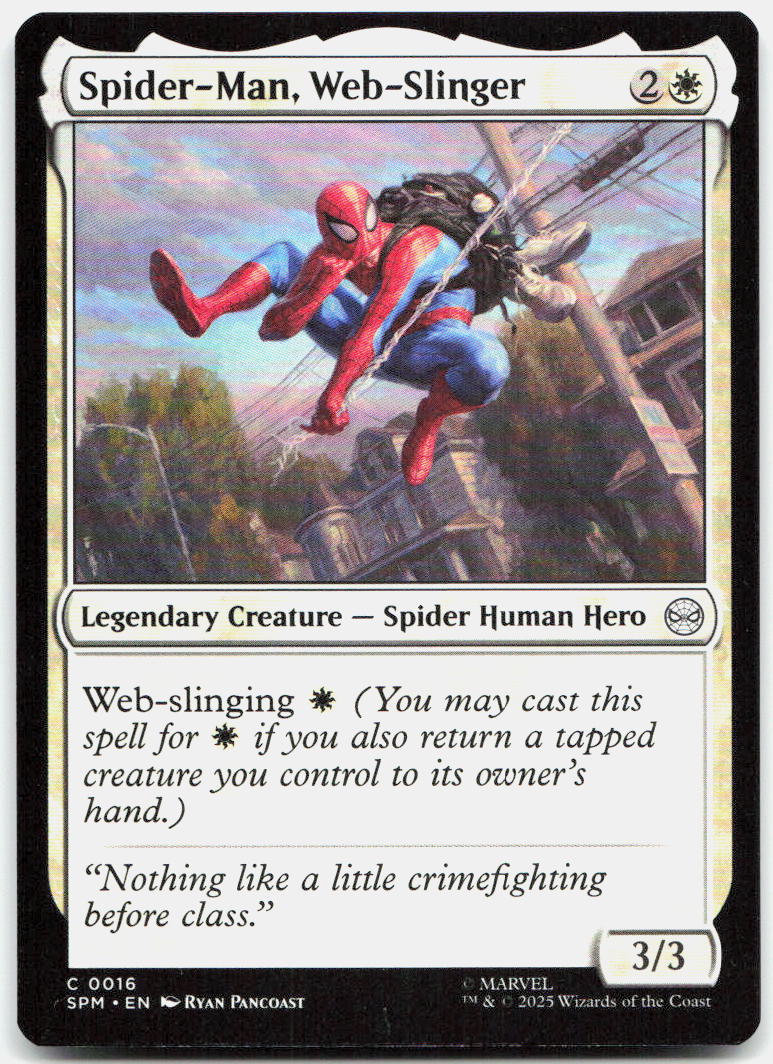 Spider-Man, Web-Slinger NM C Marvel's Spider-Man 16
