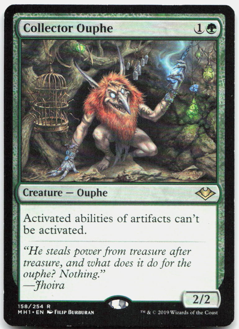 Collector Ouphe NM R Modern Horizons 158