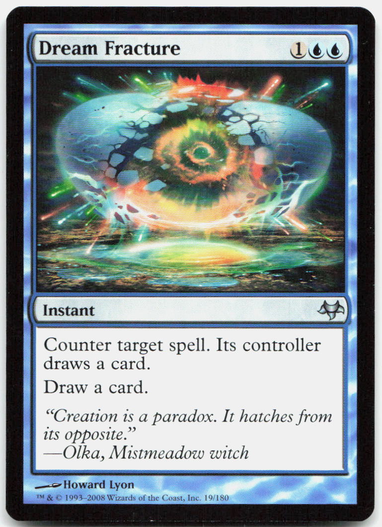 Dream Fracture NM U Eventide 19