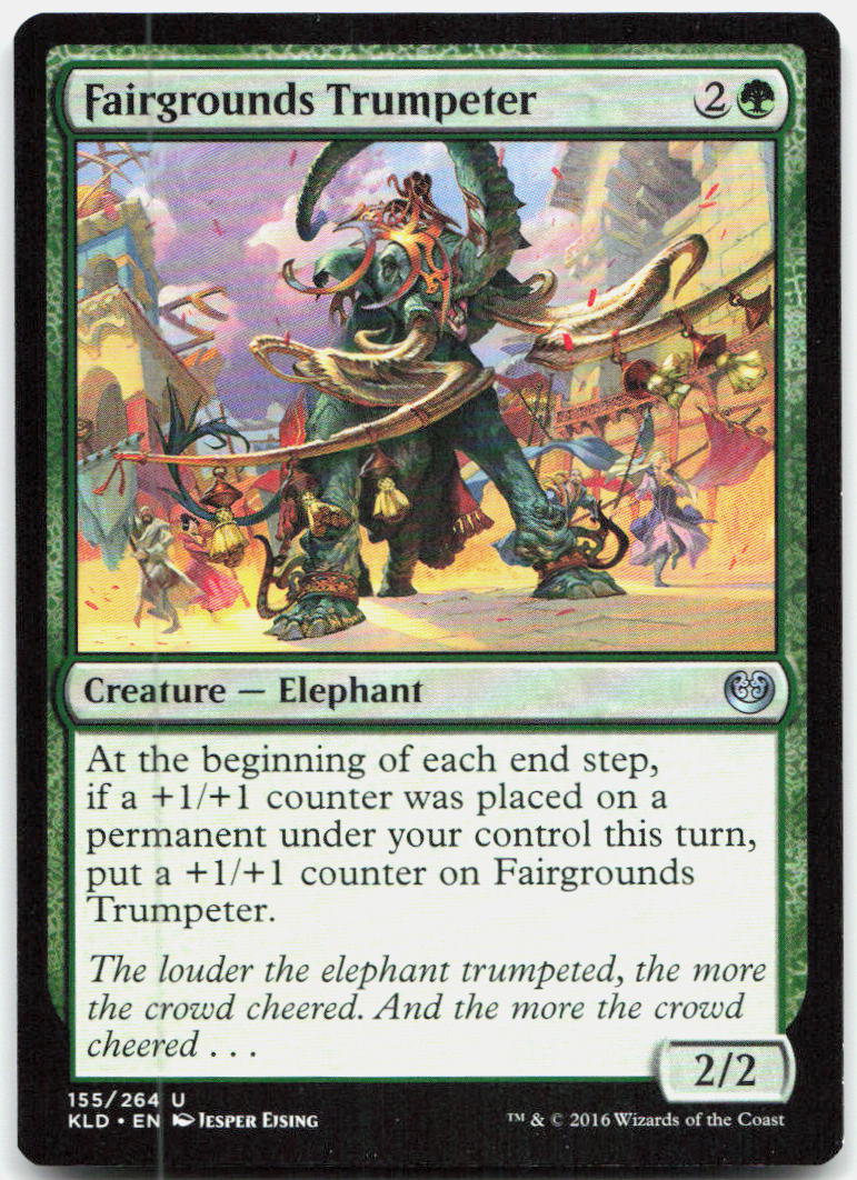 Fairgrounds Trumpeter NM U Kaladesh 155