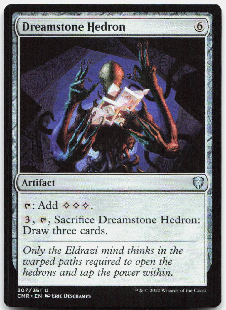 Dreamstone Hedron NM U Commander Legends 307