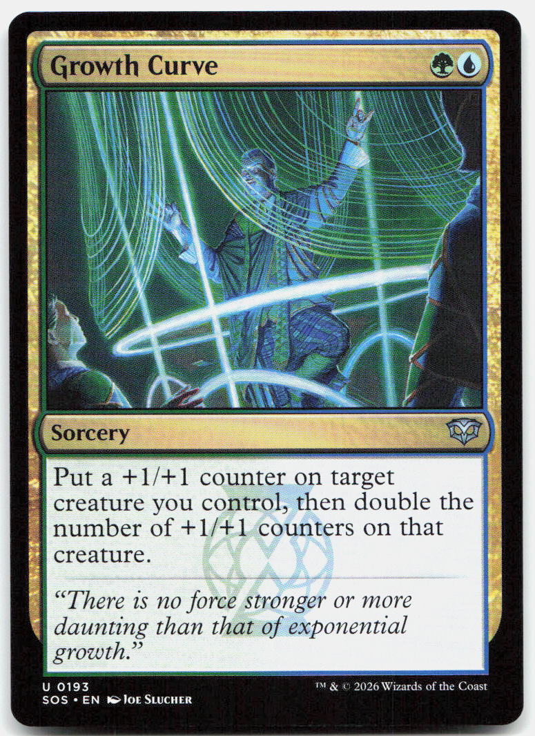 Growth Curve NM U Secrets of Strixhaven 193