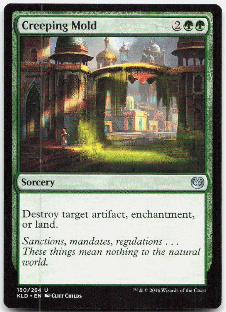 Creeping Mold NM U Kaladesh 150