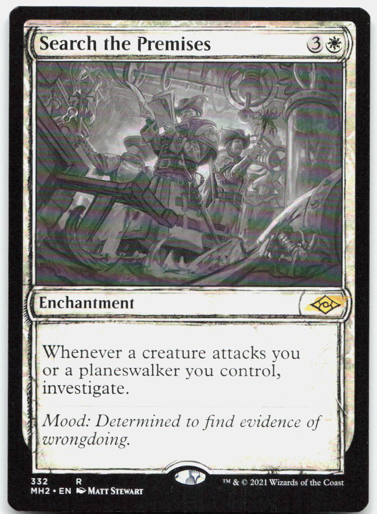 Search the Premises (Showcase) NM R Modern Horizons 2 332