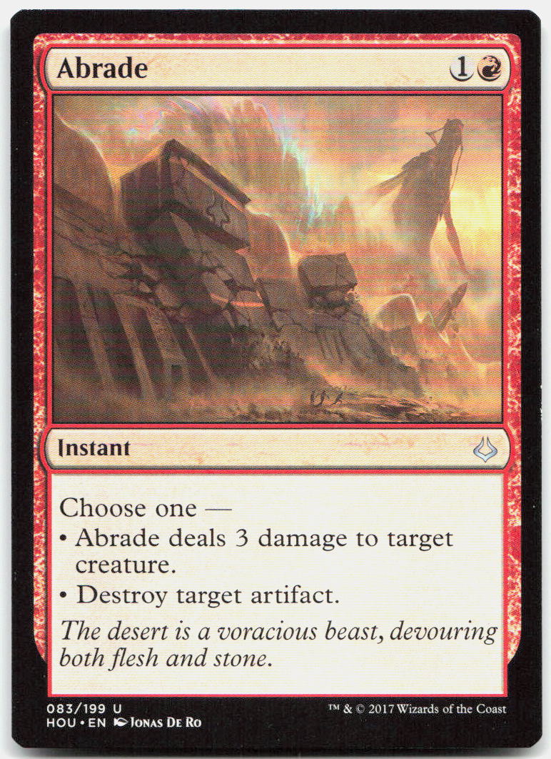 Abrade NM U Hour of Devastation 83