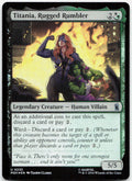 Titania, Rugged Rumbler NM Foil U Marvel Super Heroes 235