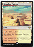 Sunbaked Canyon NM R Modern Horizons 247