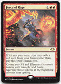 Force of Rage NM R Modern Horizons 124