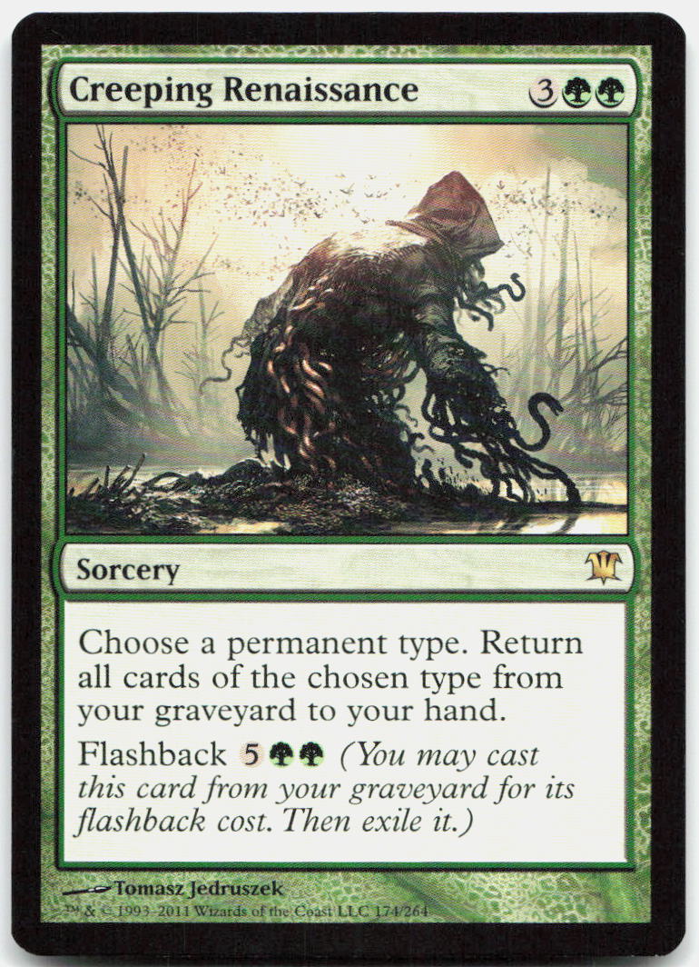 Creeping Renaissance NM R Innistrad 174
