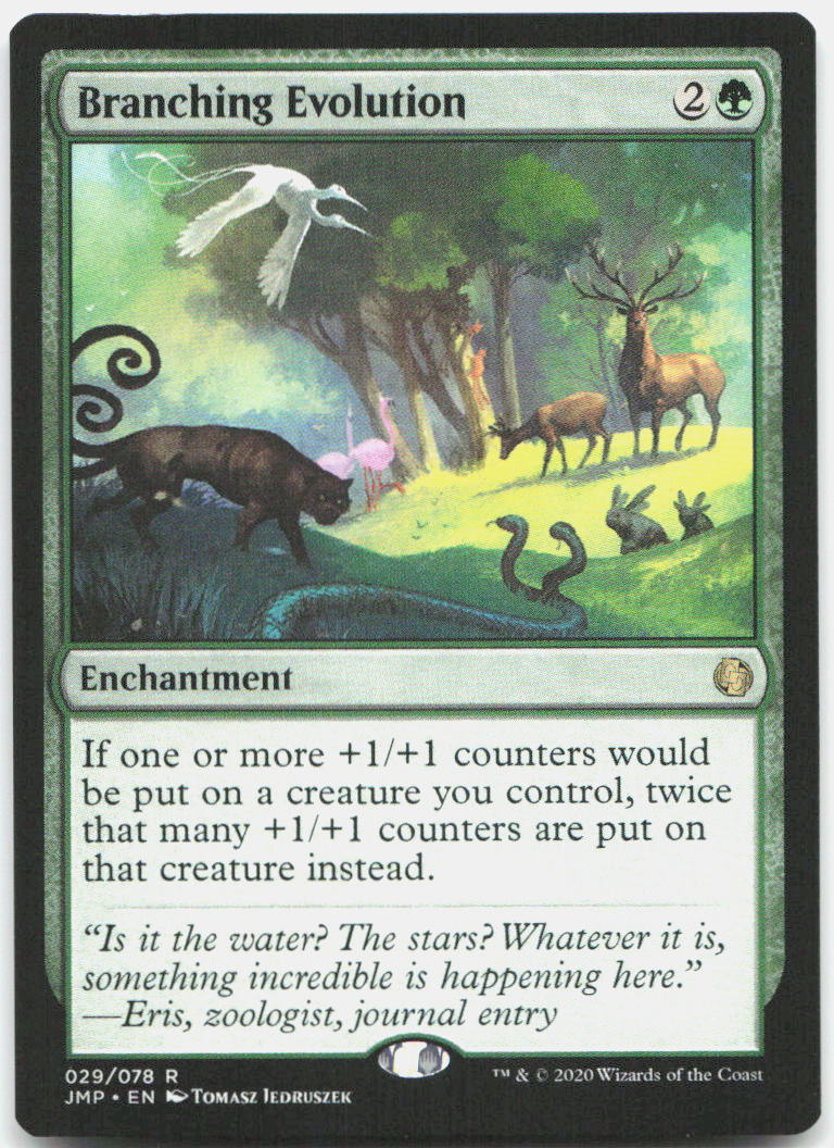 Branching Evolution NM R Jumpstart 29