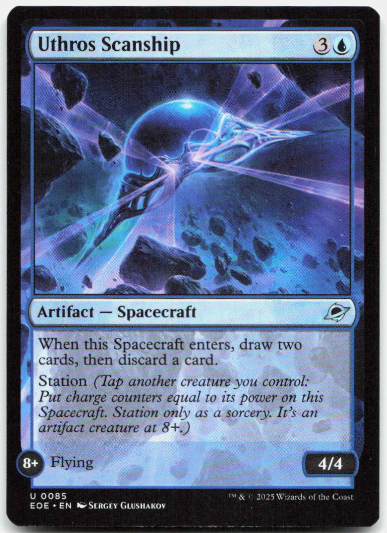 Uthros Scanship NM U Edge of Eternities 85