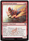 Thunderdrum Soloist NM U Secrets of Strixhaven 134